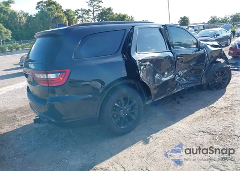 2018 Dodge Durango Gt Awd из США, поврежденный, VIN 1C4RDJDG1JC409231